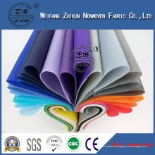 Текстильных материалов 100% PP спанбонд Non сплетенные ткани, высокое качество Китай нетканые ткани